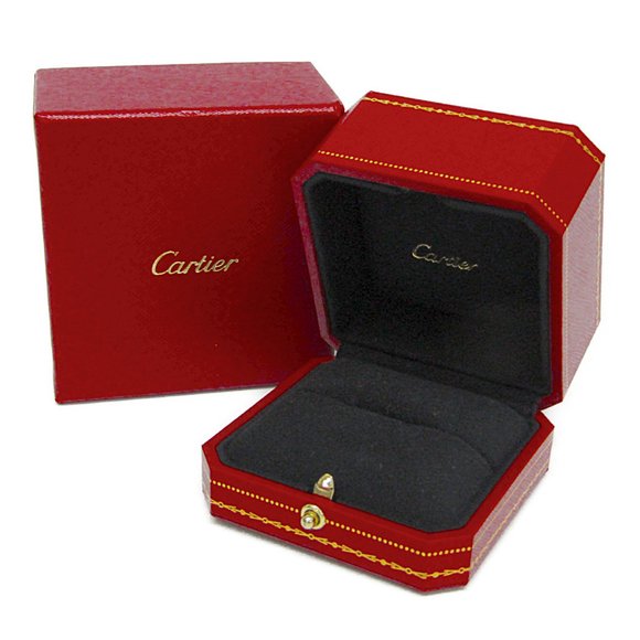 CARTIER 18k Gold Diamond Love Ring - Picture 10 of 10